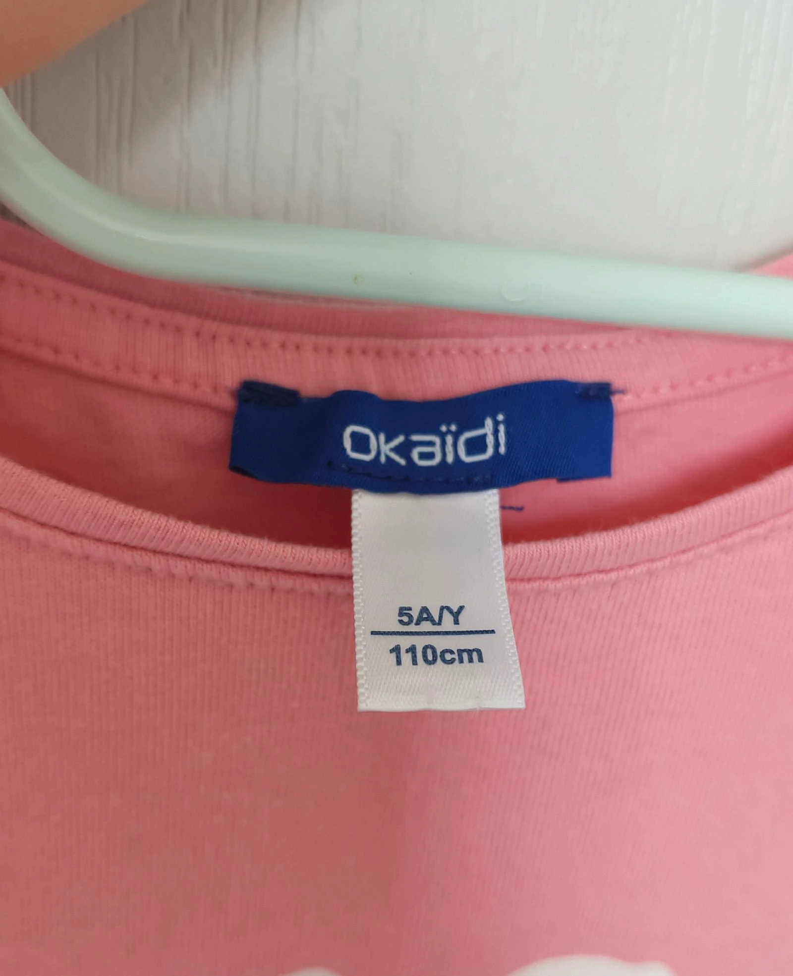 T-shirt 5 jaar – photo 3